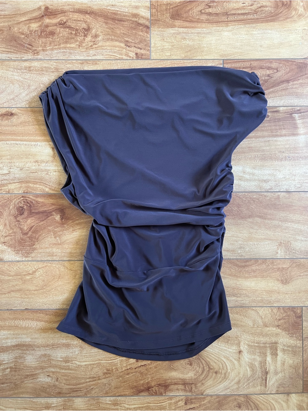 Aritzia Babaton Brown Contour Top - Picture 2 of 3